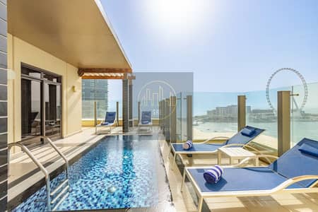 朱美拉海滩住宅（JBR）， 迪拜 3 卧室公寓待租 - 6. jpg