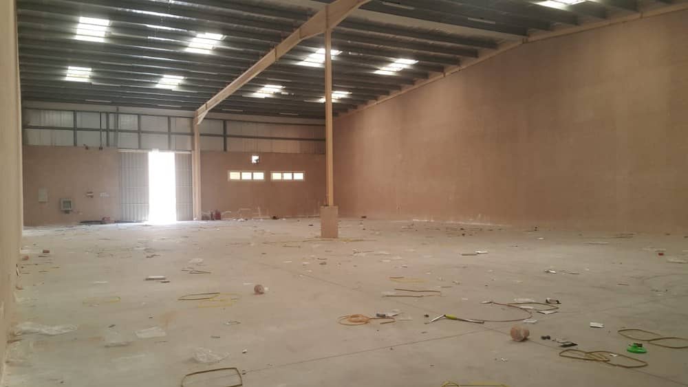 Amazing Warehouse For Rent In Al Jurf Ajman