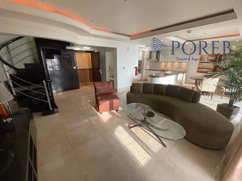 Upgraded Penthouse I Full Sea View I Furnished Upgraded Penthouse I Full Sea View I Furnished