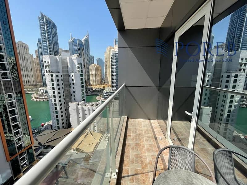 Квартира в Дубай Марина，Сафеер Тауэр, 1 спальня, 135000 AED - 6940952