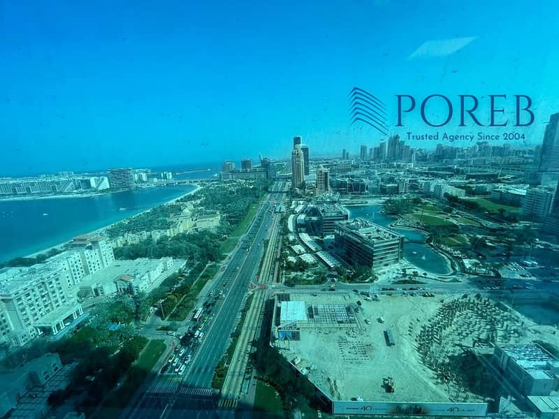 位于迪拜码头，滨海塔玛尼酒店 3 卧室的公寓 230000 AED - 6789861