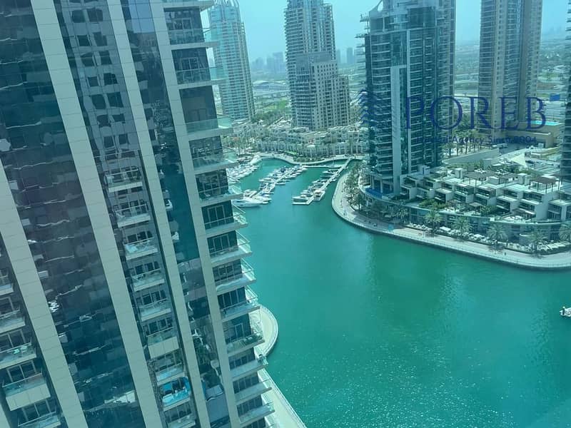 Квартира в Дубай Марина，Резиденция Дусит Принцесс, 1 спальня, 155000 AED - 7592312