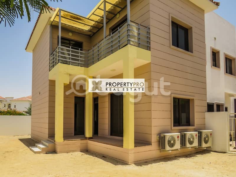Luxurious 3 BR Villa+ Maids+Study-Vacant and Ready to move in-Unfurnished