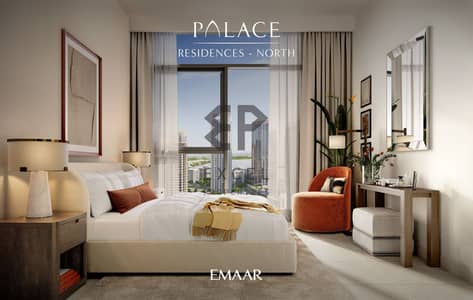 شقة 2 غرفة نوم للبيع في مرسى خور دبي، دبي - PALACE_RESIDENCES_NORTH_DCH_RENDERS10. jpg