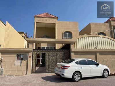 Villa for annual rent in the most lively area of Ajman, Al Mowaihat area - 5,000 square feet