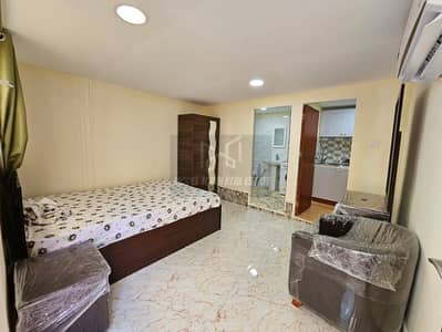 Studio for Rent in Khalifa City, Abu Dhabi - 593c1268-54ca-4e2f-96fd-3599982e784d. jpeg