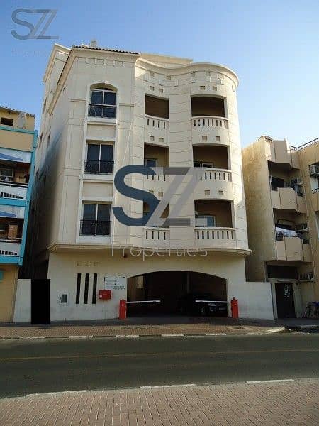位于迪拜湾，哈姆利亚街区 1 卧室的公寓 60000 AED - 6619417