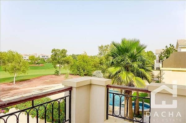 Golf Course View / 5 bedroom / Lime Tree Valley