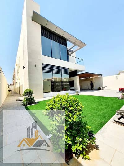 Do you need a new corner villa for residential or commercial use in Al Mowaihat 1? We have the perfect choice! New luxury villa for rent in Al Mowaiha