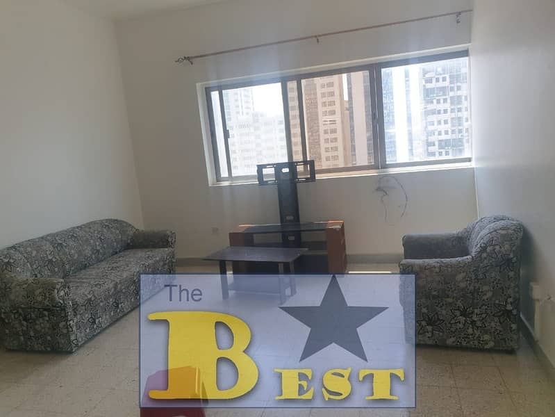 1 BEDROOM APARTMENT C/AC C/GAS ON ELECTRA ROAD. FOR RENT 38000/=