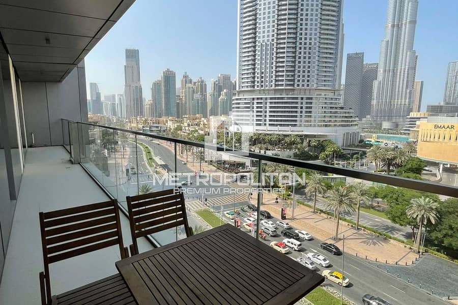 BURJ Khalifa View | Fully Furnished | Ready