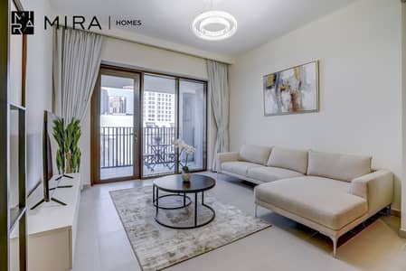 1 Bedroom Flat for Rent in Dubai Creek Harbour, Dubai - A-10. jpg