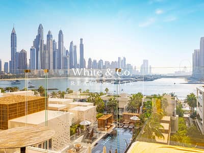 2 Bedroom Flat for Rent in Palm Jumeirah, Dubai - Exclusive | Furnished | Panoramic Sea View