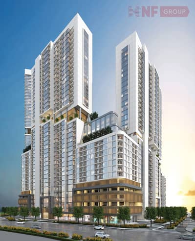 شقة 3 غرف نوم للبيع في شوبا هارتلاند، دبي - Sobha Hartland - The Crest Tower_1. jpg