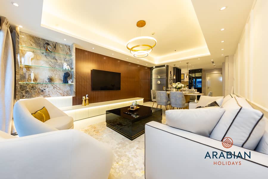 位于迪拜码头，公主府 2 卧室的公寓 17000 AED - 8304020