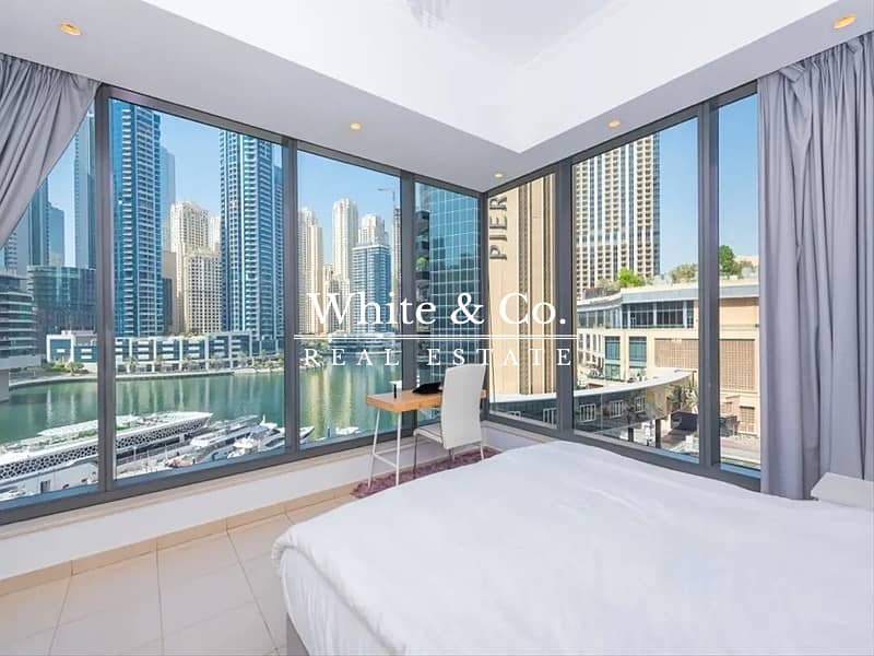 位于迪拜码头，置银大厦，置银大厦B座 1 卧室的公寓 2290000 AED - 8304030