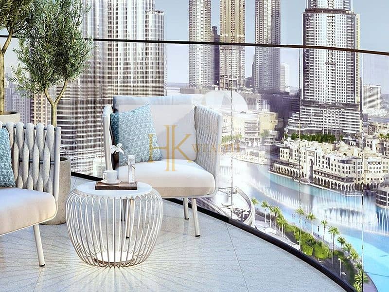 5 Dubai-Emaar-Grande-Apartments-Balcony-View. jpg