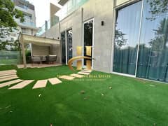 Private Garden | Furnished 1BR | Lush Green Community