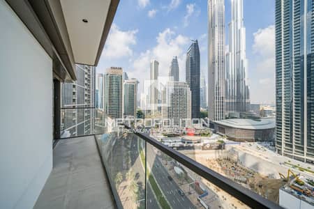 2 Bedroom Flat for Sale in Downtown Dubai, Dubai - Burj Khalifa View | High Floor | Huge Layout