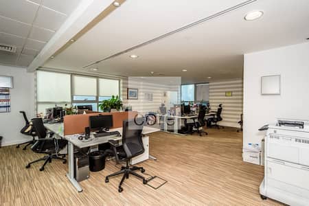 Spacious full floor unit for rent in JLT Spacious full floor unit for rent in JLT