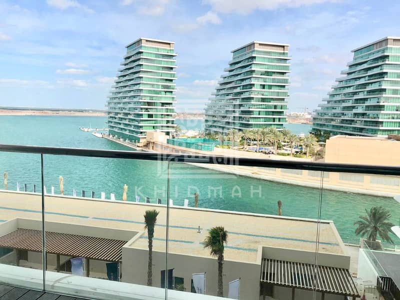 Stunning Sea View! Amazing 1BR Apartment in Al Hadeel!