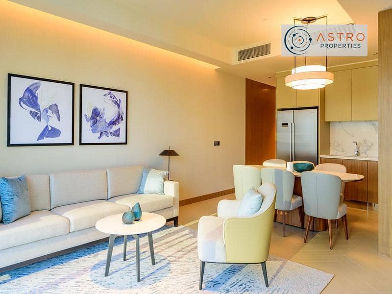 位于迪拜市中心，迪拜歌剧院谦恭公寓，The Address Residences Dubai Opera Tower 1 3 卧室的公寓 580000 AED - 8305234