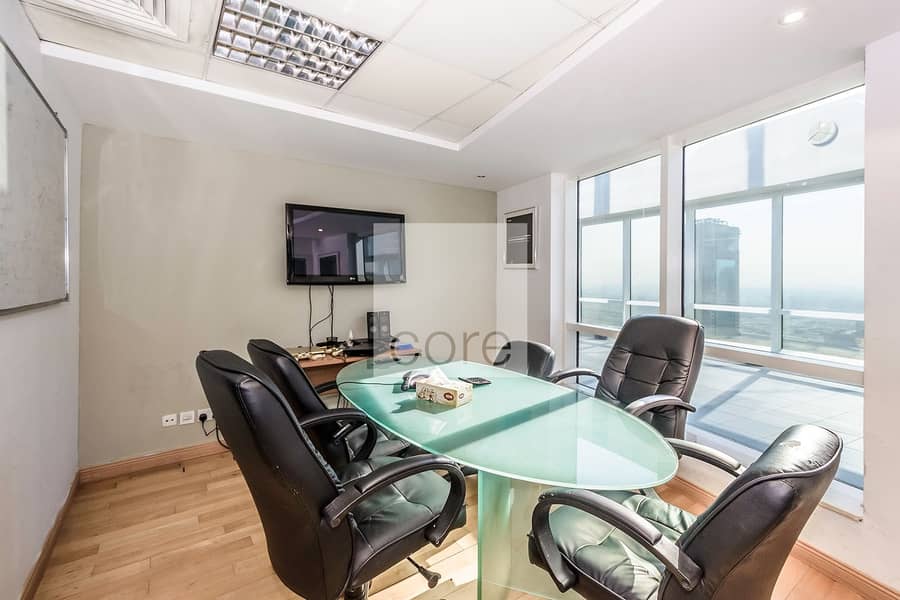 Fitted Office | Mid Floor | DMCC Freezone