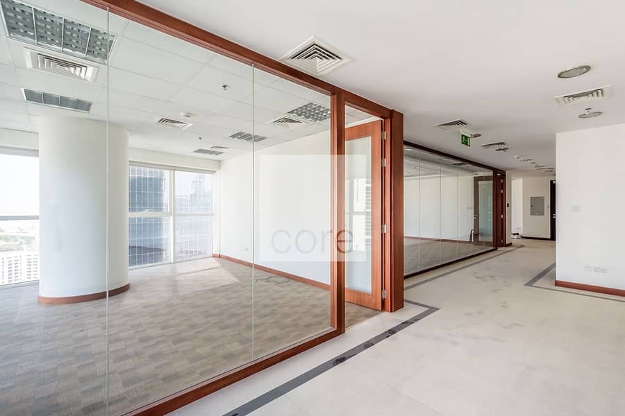 Fitted Office with Partitions | High Floor