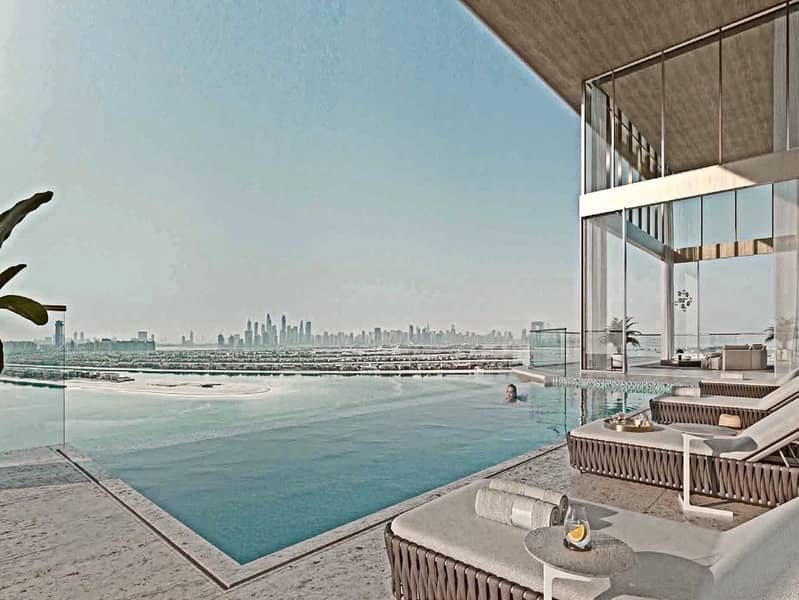 Duplex Penthouse | Private Pool | 360 Sea View