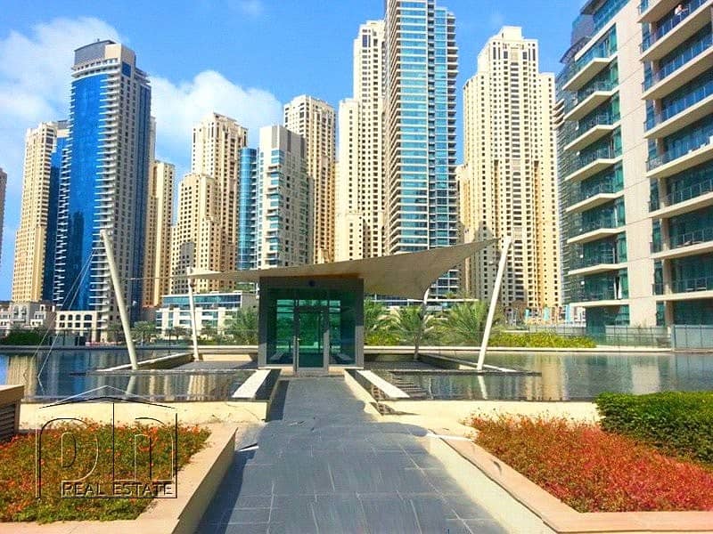 Unfurnished 1 Bed - Full Marina View - Vacant