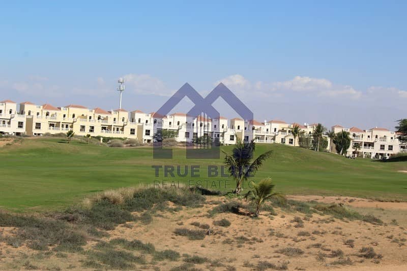 Golf Course View | Well Maintained Townhouse | 3 BHK