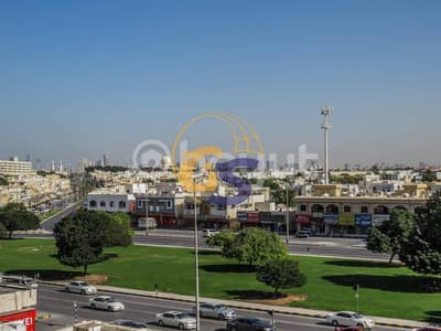 Sharjah- Al Qasimiyah- behind two dirhams centre Sharjah- Al Qasimiyah- behind two dirhams centre