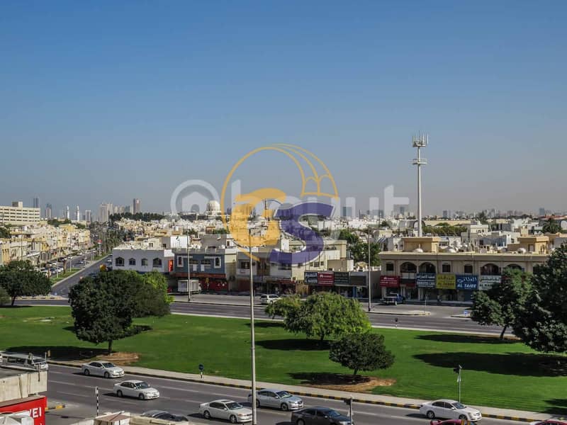 Sharjah- Al Qasimiyah- behind two dirhams centre Sharjah- Al Qasimiyah- behind two dirhams centre