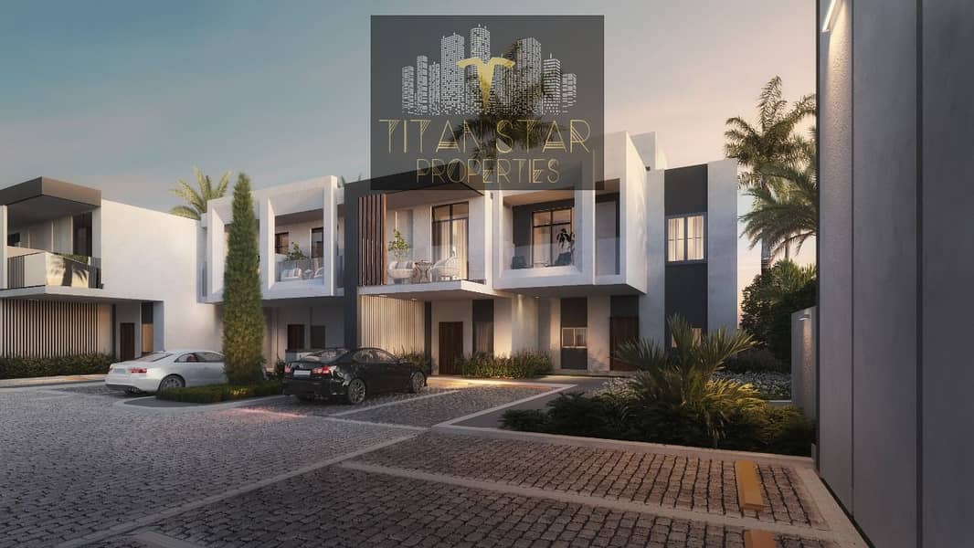 Overlooking beautiful Views | Villa For Sale In Dubai Investment Park