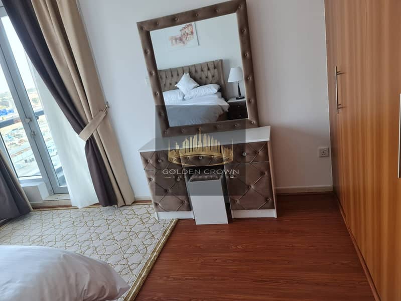 شقة في برج سكاي كورتس B،أبراج سكاي كورتس،مجمع دبي ريزيدنس 2 غرف 65000