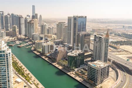 1 Bedroom Apartment for Sale in Jumeirah Beach Residence (JBR), Dubai - 03 Series/Biggest Layout/Marina View