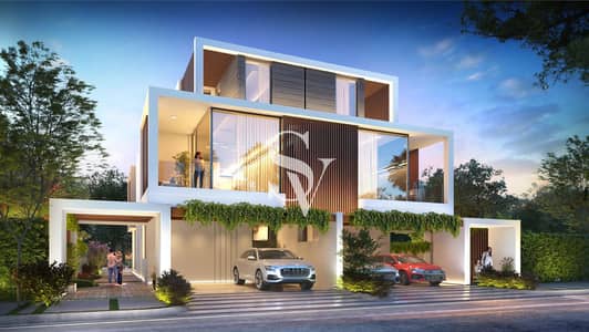 5 Bedroom Villa for Sale in DAMAC Hills 2 (Akoya by DAMAC), Dubai - PAY 1% MONTHLY | 5 BED TWIN VILLA | SINGLE ROW