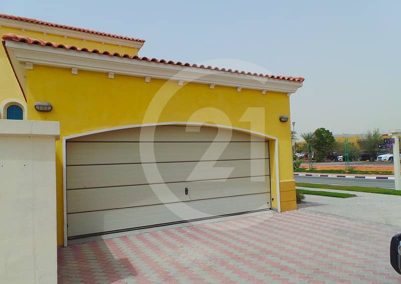 Stunning 3 bedroom villa in Jumeirah Park for rent