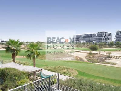 2 Bedroom plus Maid Townhouse with Golf View