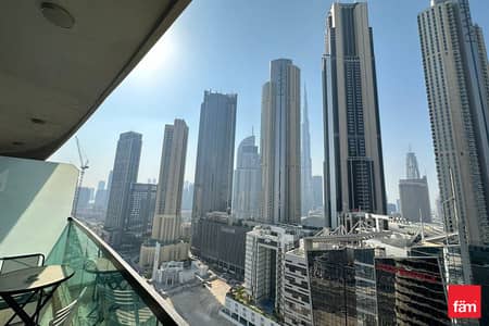 Burj Khalifa View | High Floor| Vacant | Furnished