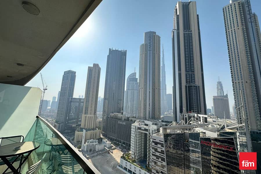 Vacant | Luxurious | Burj Khalifa View
