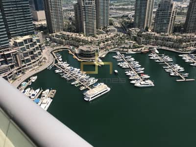 2 Bedroom Apartment for Rent in Dubai Marina, Dubai - Marina ViewI Fully furnished I High Floor 2 Bedroom Apartment for Rent in Dubai Marina, Dubai - Marina ViewI Fully furnished I High Floor