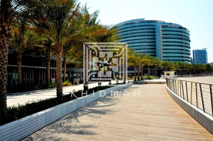 3 Bedroom Apartment for sale in Al Raha Beach with specatacular views