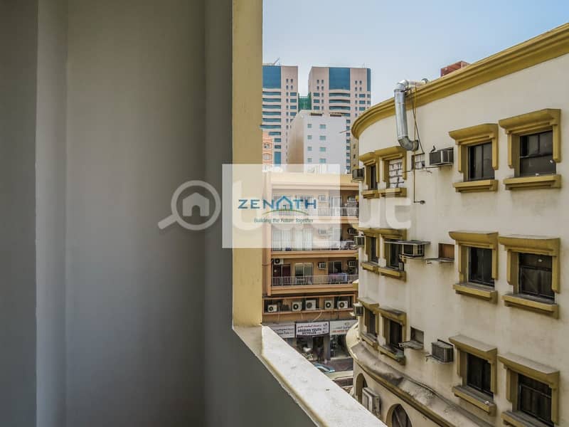 One Month Free - Office Space behind Baniyas Metro ( Commercial Building)