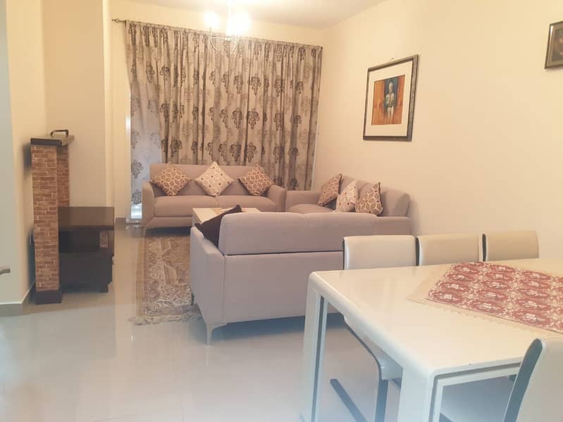 1BHK  Apartment, Fully Furnished &  Free Parking