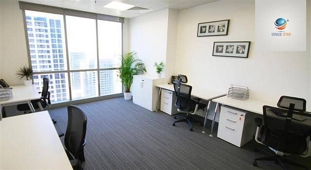 Hot Offer !!! Fitted Offices Available In Al Rigga (Near Metro)
