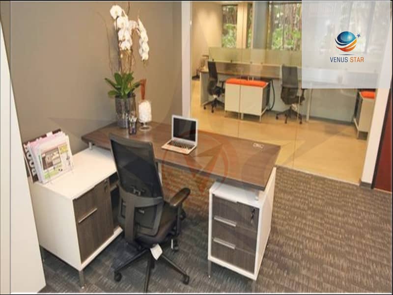 LOW BUDGET OFFICES FOR BUSINESS SHARING DESK SPACE OFFICE IN AL RIGGA