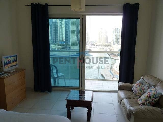 Spacious & Bright Studio with Big Balcony and full Panoramic view