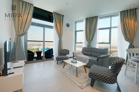 1 Bedroom Flat for Rent in Business Bay, Dubai - Serviced 1 bedroom in Business Bay