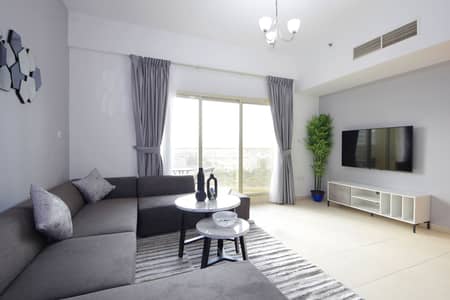 2 Cпальни Апартаменты в аренду в Джумейра Вилладж Серкл (ДЖВС), Дубай - Квартира в Джумейра Вилладж Серкл (ДЖВС)，JVC Дистрикт 11，Тауэр Санрайз JVC, 2 cпальни, 9800 AED - 7871343